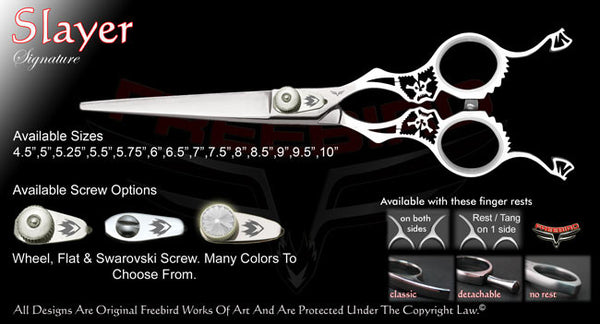 Slayer Straight Signature Hair Shears