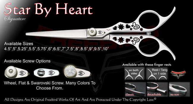 Star By Heart Straight Signature Hair Shears