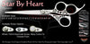 Star By Heart 3 Hole Signature Grooming Shears