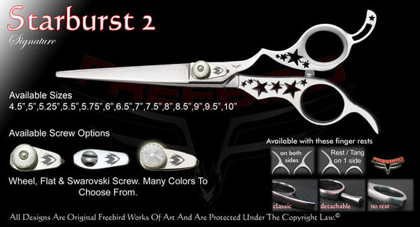 Starburst 2 Straight Signature Hair Shears