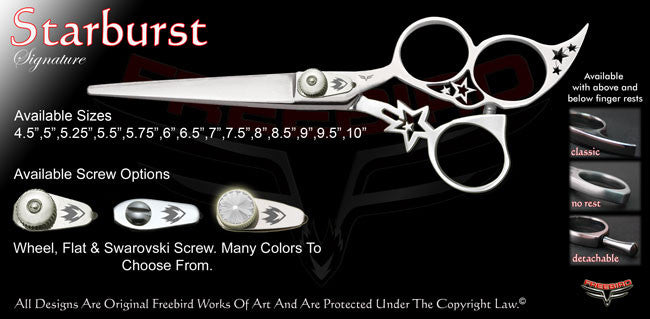 Starburst 3 Hole Signature Hair Shears