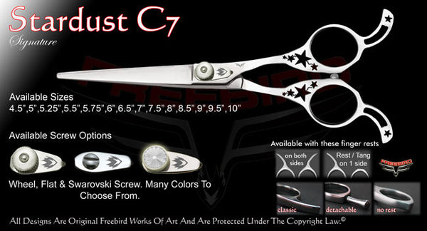 Stardust C7 Straight Signature Hair Shears