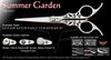 Summer Garden Straight Signature Hair Shears