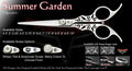 Summer Garden Straight Signature Hair Shears