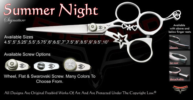 Summer Night 3 Hole Signature Hair Shears