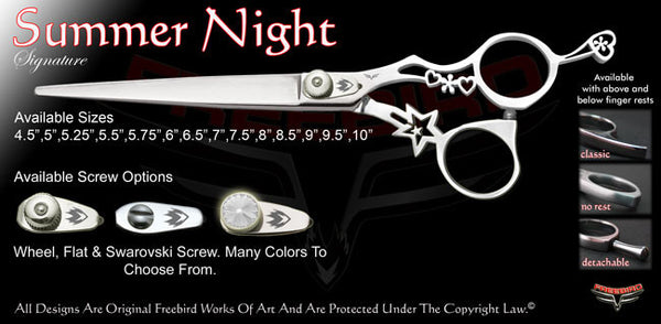 Summer Night Signature Grooming Shears