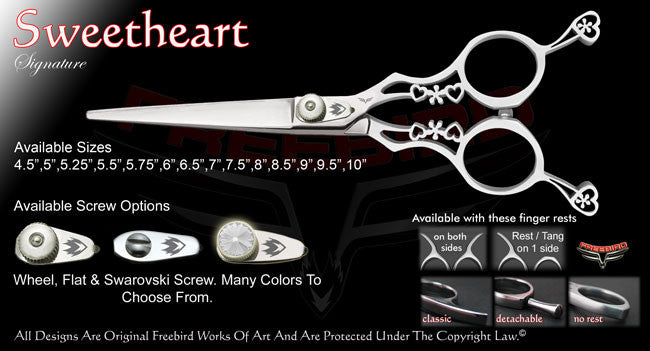 Sweetheart Straight Signature Hair Shears