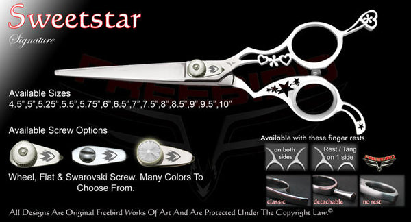 Sweetstar Straight Signature Hair Shears