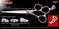 Texas 3 Hole Touch Grooming Shears