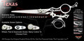 Texas Double Swivel Thumb Signature Hair Shears
