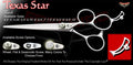 Texas Star 3 Hole Touch Grooming Shears