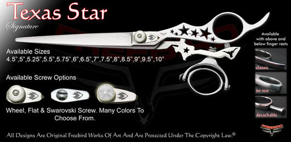 Texas Star Double Swivel Thumb Signature Grooming Shears