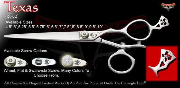 Texas V Swivel Touch Grooming Shears