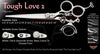 Tough Love 2 3 Hole Double Swivel Thumb Signature Grooming Shears