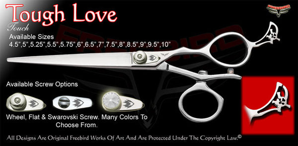 Tough Love V Swivel Touch Grooming Shears