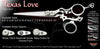Texas Love Swivel Thumb Signature Hair Shears