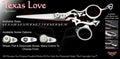 Texas Love Swivel Thumb Signature Hair Shears
