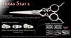 Texas Star 2 Straight Signature Hair Shears