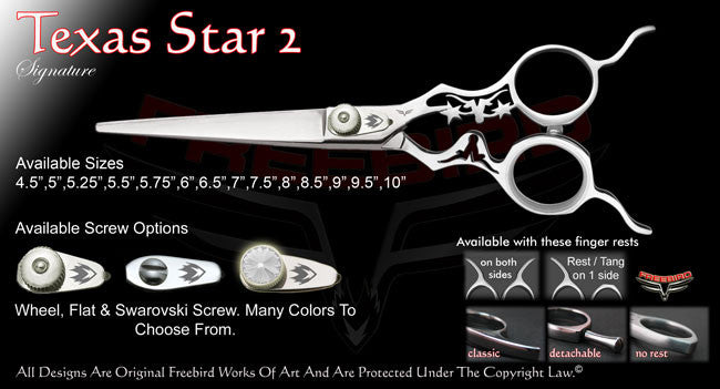 Texas Star 2 Straight Signature Hair Shears