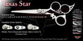 Texas Star 3 Hole Signature Hair Shears