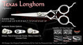 Texas Longhorn Straight Signature Hair Shears