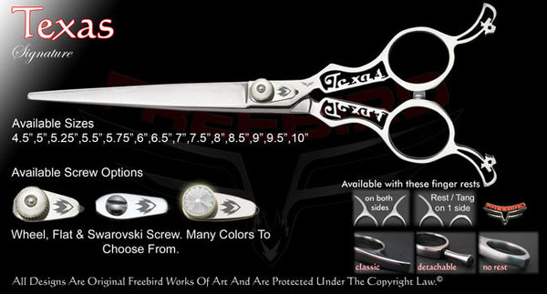 Texas Straight Signature Grooming Shears