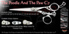 The Poodle And The Paw C7 Swivel Thumb Signature Hair Shears