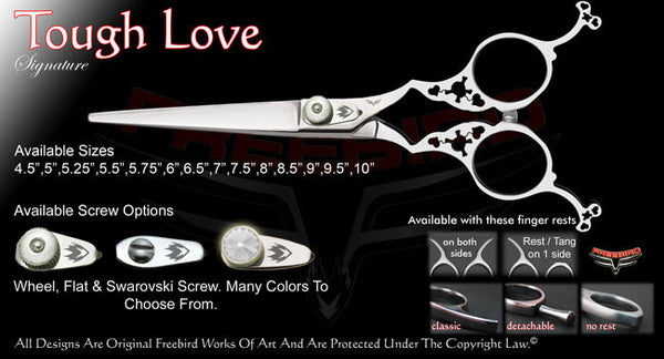 Tough Love Straight Signature Hair Shears