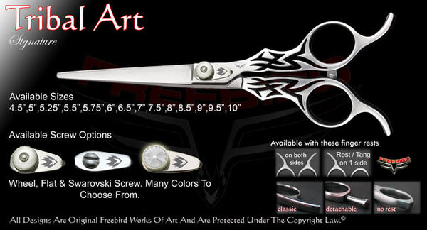 Tribal Art Straight Signature Hair Shears