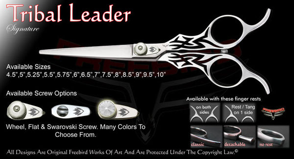 Tribal Leader Straight Signature Hair Shears