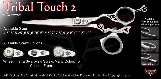 Tribal Touch 2 Swivel Thumb Signature Hair Shears