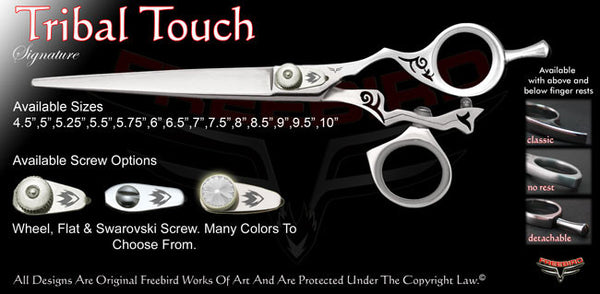 Tribal Touch Swivel Thumb Signature Grooming Shears