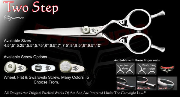 Two Step Straight Signature Hair Shears