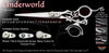 Underworld Double Swivel Thumb Signature Hair Shears