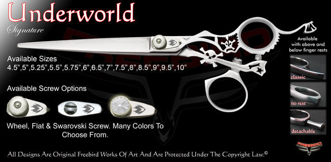 Underworld Swivel Thumb Signature Grooming Shears