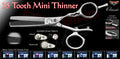 V Swivel 35 Tooth Thinning Shears