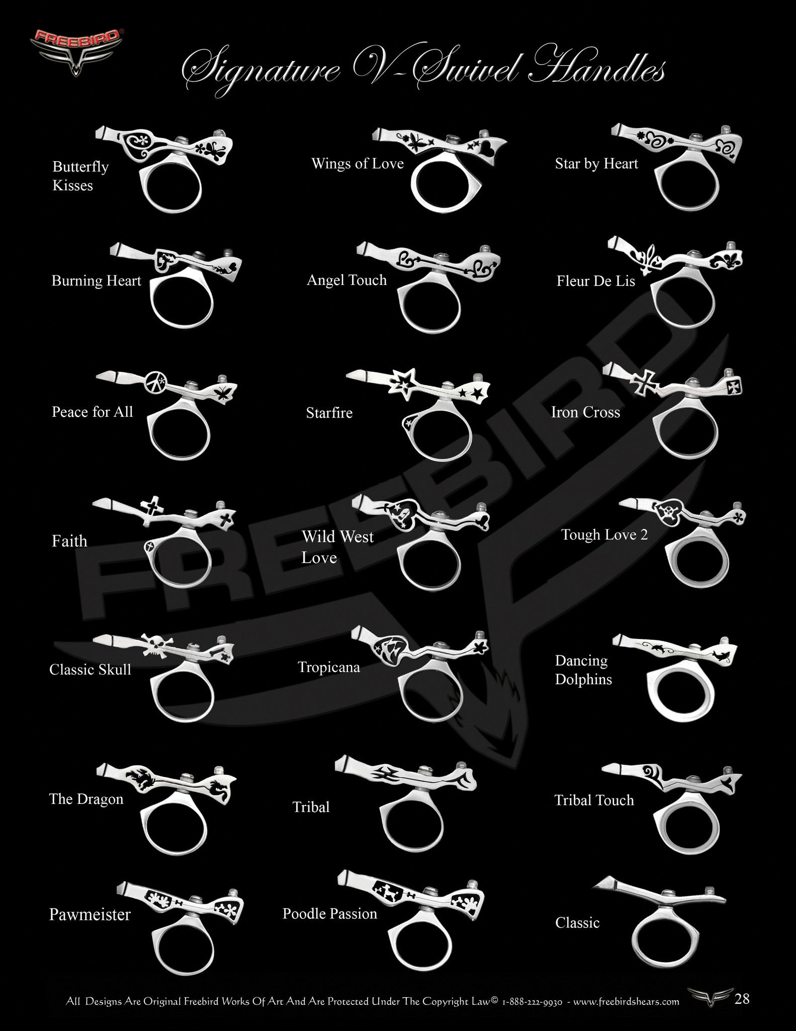 Build Your Own Signature Shears For Hair Stylists or Groomers – Crafted for You, By You