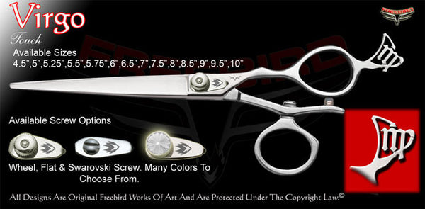 Virgo V Swivel Touch Grooming Shears