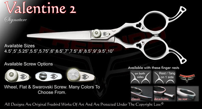 Valentine 2 Straight Signature Hair Shears