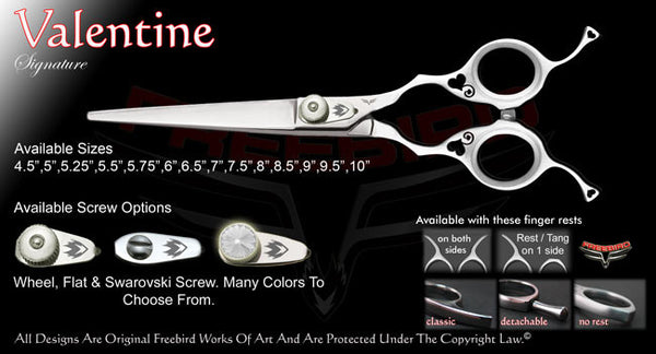 Valentine Straight Signature Hair Shears