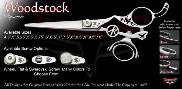 Woodstock Double Swivel Thumb Signature Hair Shears