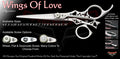 Wings Of Love Swivel Thumb Signature Hair Shears