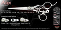 Alex Swivel Thumb Signature Hair Shears