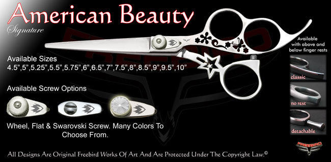 American Beauty 3 Hole Signature Hair Shears