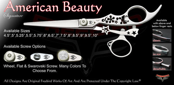 American Beauty Swivel Thumb Signature Hair Shears