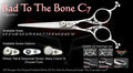 Bad To The Bone C7 Straight Signature Hair Shears