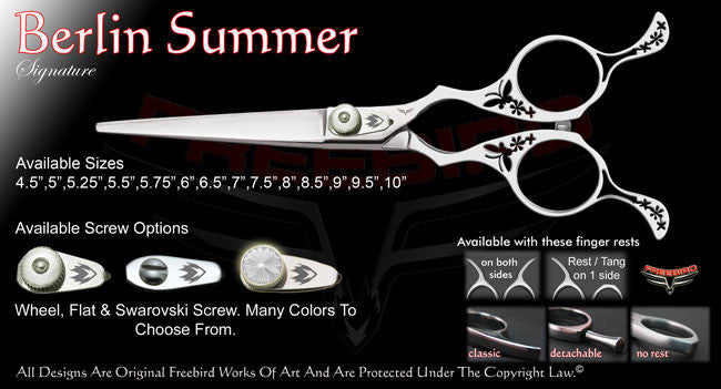 Berlin Summer Straight Signature Hair Shears