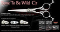Bone To Be Wild C7 Straight Signature Hair Shears