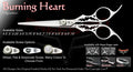 Burning Heart Straight Signature Hair Shears