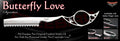 Butterfly Love Feather Razor